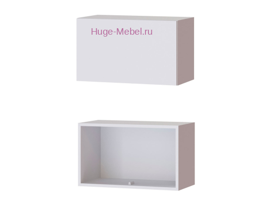 Кухонный шкаф верхний 600х360 Плейона (белый)