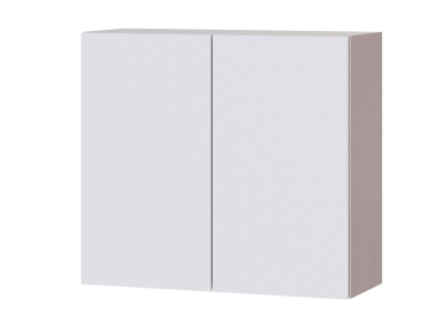 Кухонный шкаф верхний 800 Плейона (белый) Кухонный шкаф верхний 800 Плейона (белый)