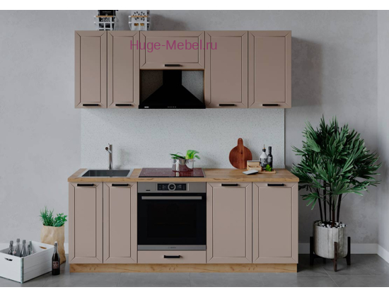 Кухня 2 метра "Альфа латте"