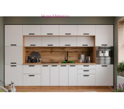 Кухня 3.6 метра с антресолями "Призма"