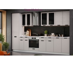 Кухня 3.2 метра "Сахара" мокко