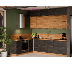 Угловая кухня 270х200 "Пасаденна"