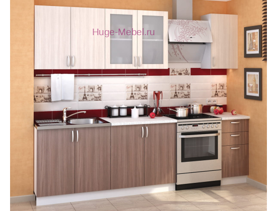 Кухня 2 метра "Дина"