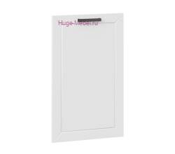 Кухонный фасад Ф-20 холст белый (Альфа)