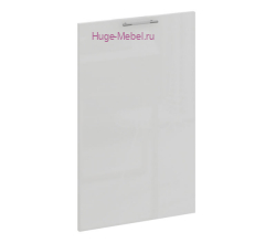 Кухонный фасад Ф-20-М белый глянец (Ксения)