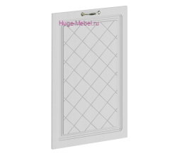 Кухонный фасад Ф-20-М дуб белый (Модена)