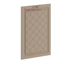 Кухонный фасад Ф-20-М дуб кофе (Модена)