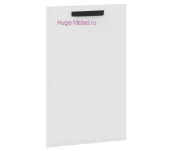 Кухонный фасад Ф-220 белый суперматовый (Призма)