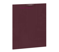 Фасад для посудомоечной машины 600 мм Ф-105 бордо глянец (Ксения)