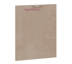 Фасад для посудомоечной машины 600 мм Ф-105 кофе с молоком глянец (Ксения)