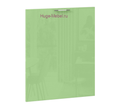 Фасад для посудомоечной машины 600 мм Ф-105 олива глянец (Ксения)