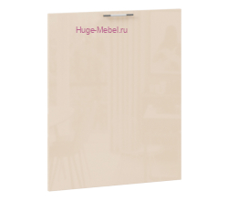 Фасад для посудомоечной машины 600 мм Ф-105 ваниль глянец (Ксения)