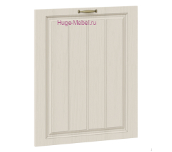 Фасад для посудомоечной машины 600 мм Ф-105 крем (Мария)