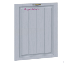 Фасад для посудомоечной машины 600 мм Ф-105 сталь (Мария)