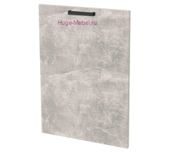 Кухонный фасад Ф-20-М ателье светлое (Пасаденна)