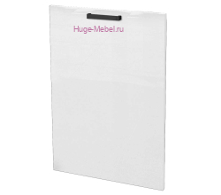 Фасад для посудомоечной машины 600 мм Ф-105 белый бриллиант (Пасаденна)