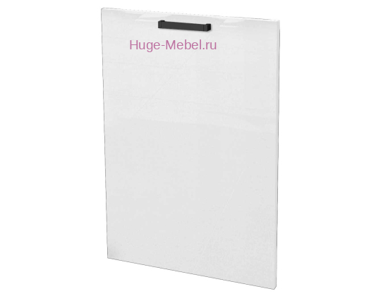 Кухонный фасад Ф-261 белый бриллиант (Пасаденна)