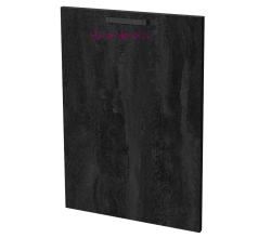 Кухонный фасад Ф-20-М угольный камень (Пасаденна)