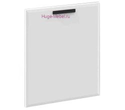 Фасад для посудомоечной машины 600 мм Ф-105 белый супермат (Призма)