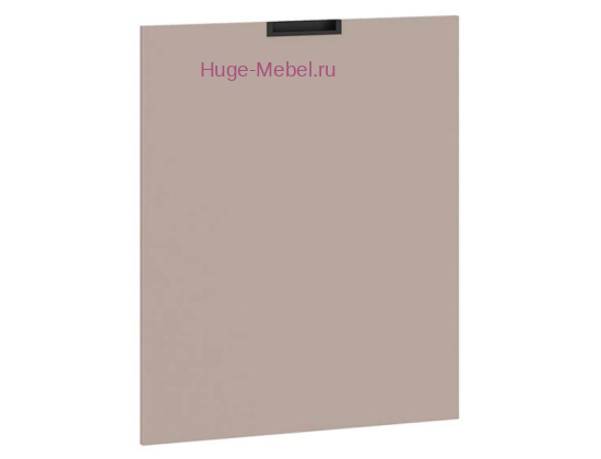 Фасад для посудомоечной машины 600 мм Ф-105 латте (Сахара)