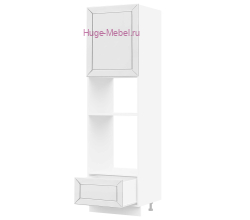 Кухонный фасад Ф-115 холст белый (Альфа)