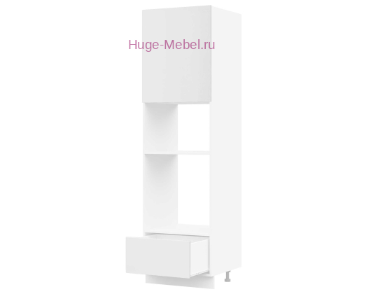 Кухонный фасад Ф-115 софт вайт (Катрин)