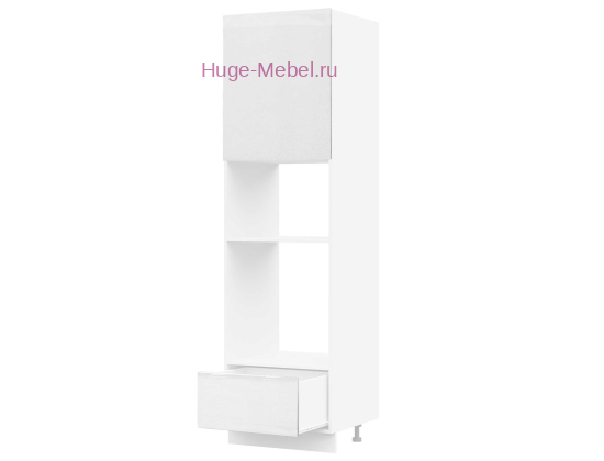 Кухонный фасад Ф-115 белый глянец (Ксения)