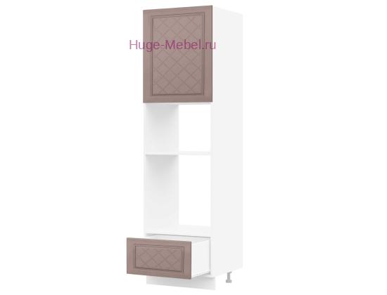 Кухонный фасад Ф-115 дуб кофе (Модена)