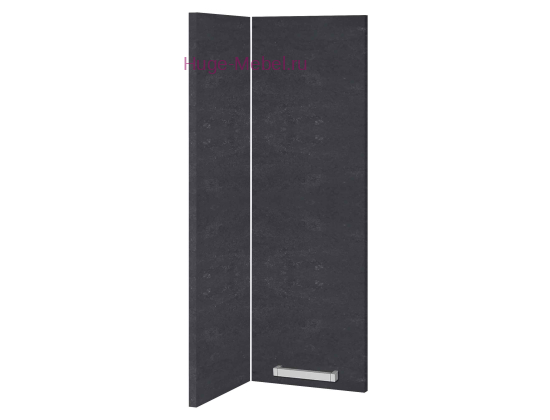 Кухонный фасад Ф-228 бетон графит (Бетон)