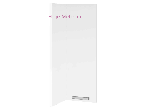 Кухонный фасад Ф-228 софт вайт (Катрин)