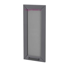 Кухонный фасад Ф-25 холст вулкан (Альфа)