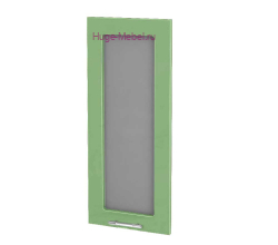 Кухонный фасад Ф-25 олива глянец (Ксения)