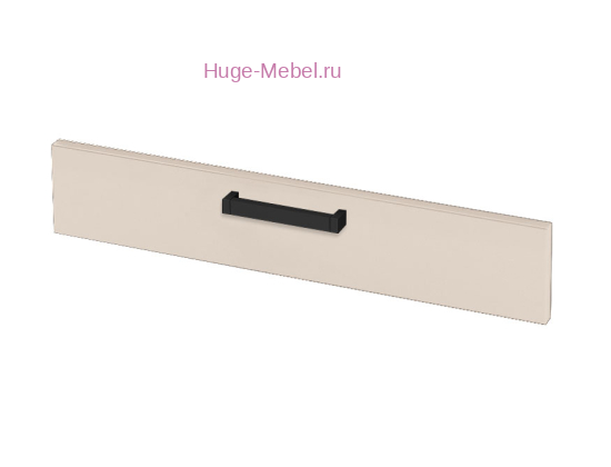 Кухонный фасад Ф-82 холст брюле (Альфа)