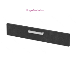 Кухонный фасад Ф-82 бетон графит (Бетон)