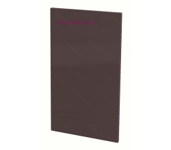 Кухонный фасад Ф-20 Шоколад (Ксения)