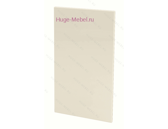 Кухонный фасад Ф-296 ваниль глянец (Ксения)