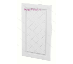 Кухонный фасад Ф-20 дуб белый (Модена)