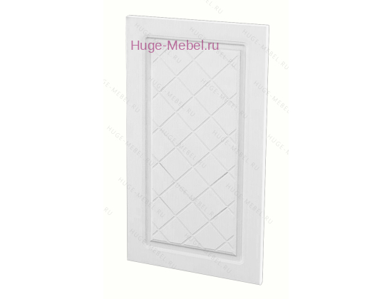 Кухонный фасад Ф-296 дуб белый (Модена)