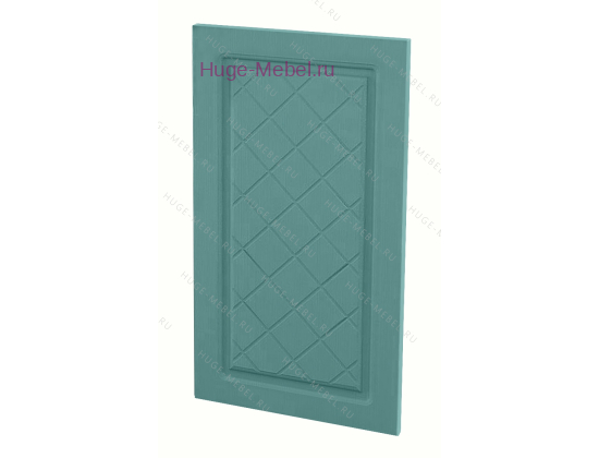 Кухонный фасад Ф-296 дуб бирюза (Модена)