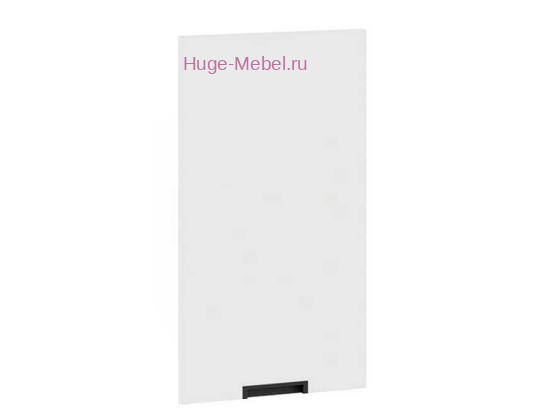 Кухонный фасад Ф-296 холст белый (Сахара)