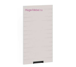 Кухонный фасад Ф-20 холст мокко с фрезеровкой (Сахара)