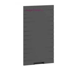 Кухонный фасад Ф-20 холст вулкан с фрезеровкой (Сахара)