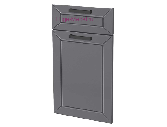 Кухонный фасад Ф-21 холст вулкан (Альфа)