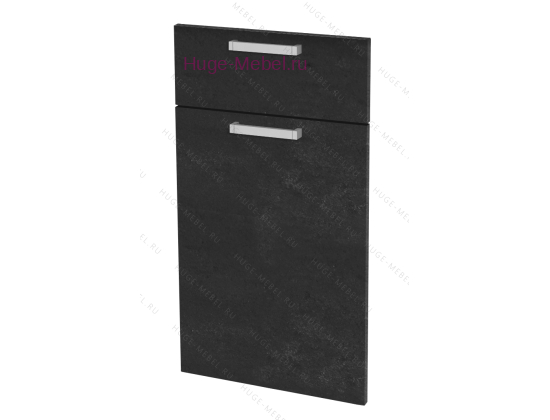 Кухонный фасад Ф-21 бетон графит (Бетон)