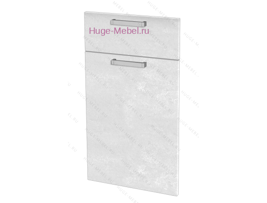 Кухонный фасад Ф-21 бетон снежный (Бетон)