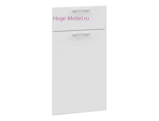 Кухонный фасад Ф-31 софт вайт (Катрин)