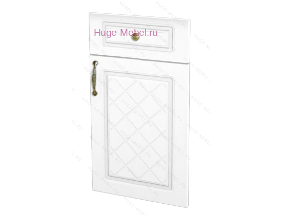 Кухонный фасад Ф-21 дуб белый (Модена)