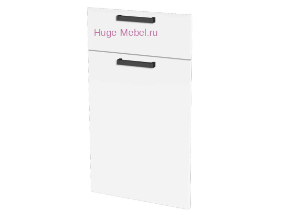 Кухонный фасад Ф-31 белый бриллиант (Пасаденна)