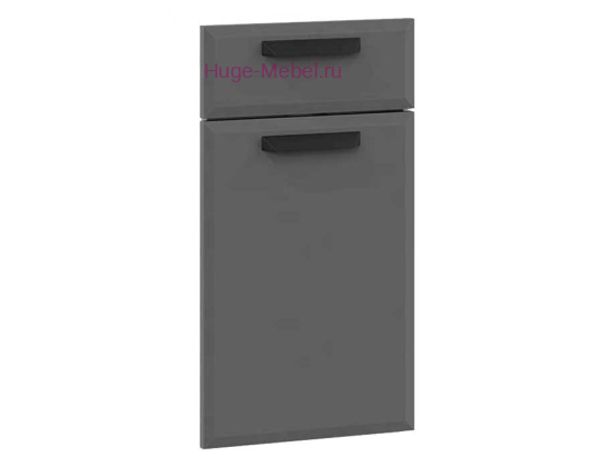 Кухонный фасад Ф-21 асфальт суперматовый (Призма)