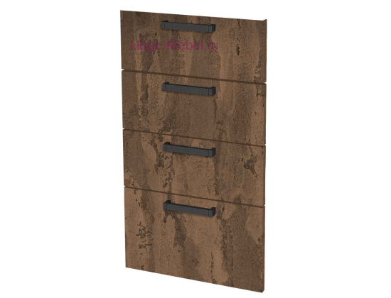 Кухонный фасад Ф-24 ржавый камень (Пасаденна)